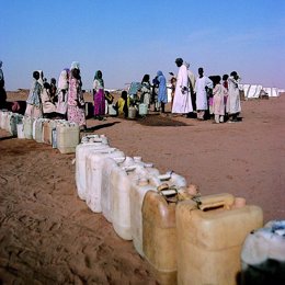 Sudán refugiados darfur