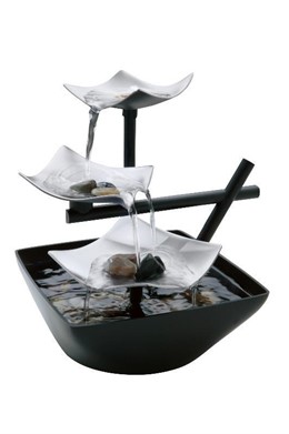 Fuente Zen para cualquier rincón de nuestro hogar. 