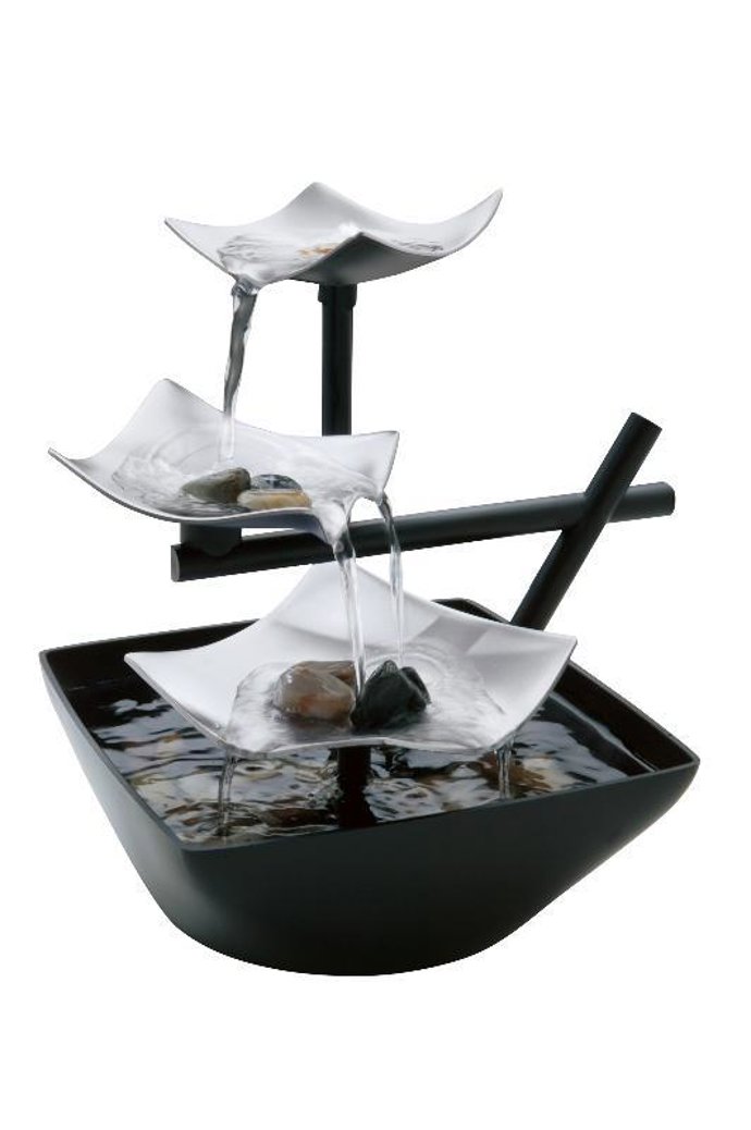 Fuente Zen para cualquier rincón de nuestro hogar. 