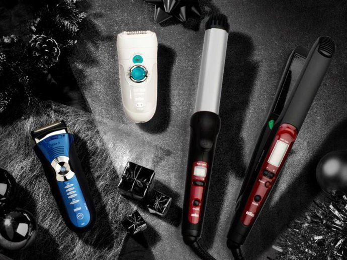 Conjunto de productos de la casa Braun.