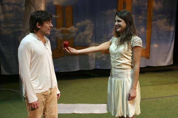 La obra 'Lilith, Adán y Eva o la Rebelión del Edén'