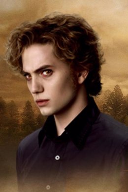 Jasper Cullen de Luna Nueva Crepúsculo 
