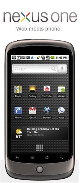 Google nexus One