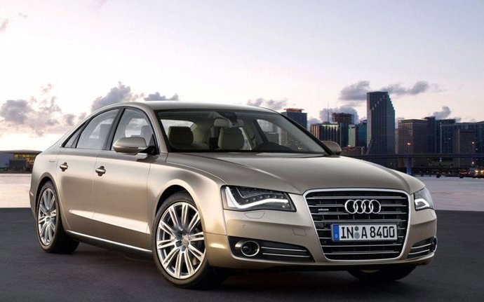 Nueva generación del Audi A8