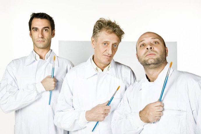 Enrique San Francisco, Vicente Romero y Javier Martín  en Arte