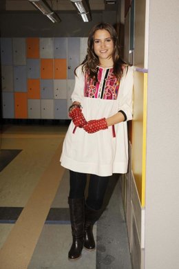 La actriz Ana Fernández