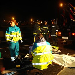 Accidente de tráfico