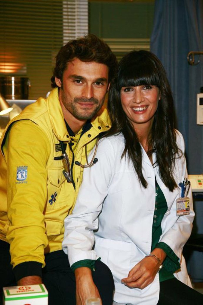 Iván Sánchez y Elia Galera