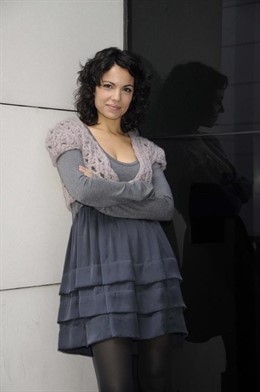 La actriz Diana Palazón