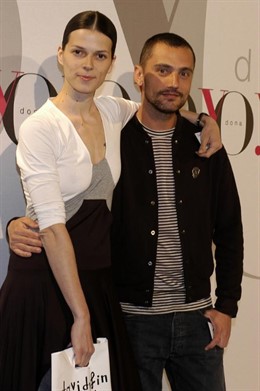 Bimba Bosé y David Delfín