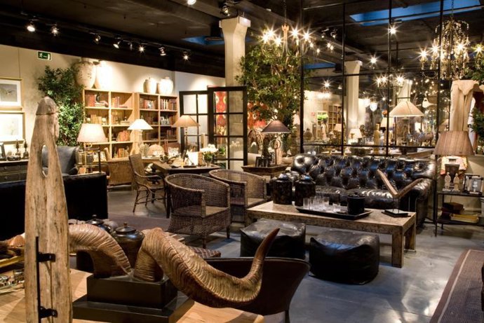 La tienda Becara de Barcelona