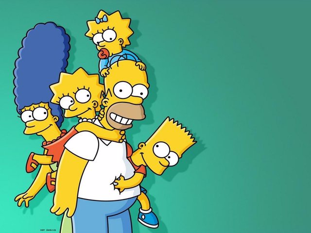 Los Simpson son una familia de clase media estadounidense