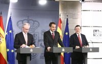 Zapatero dice que en caso de una crisis el teléfono que debe sonar es el de Van Rompuy 