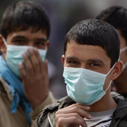 Gripe A en Afganistán