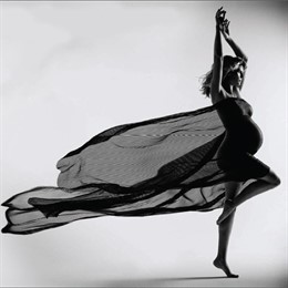 Heidi Klum para 'A Pea in the Pod'