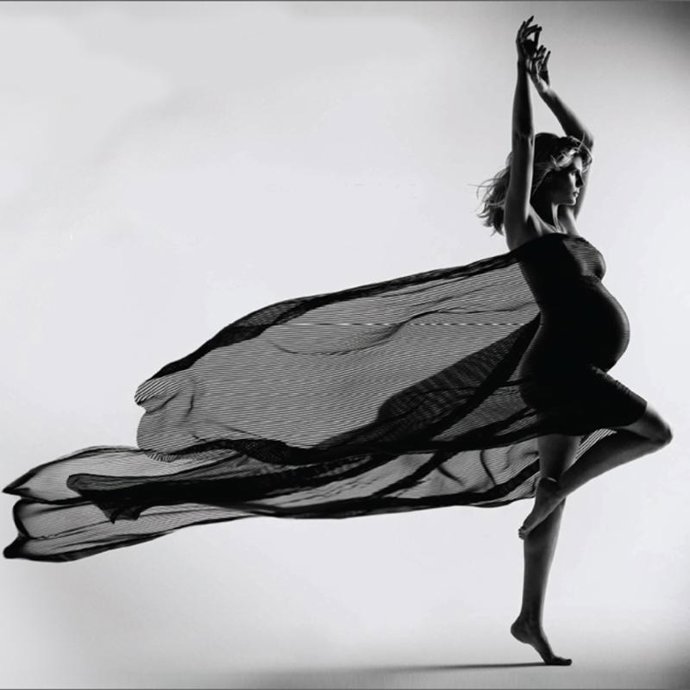 Heidi Klum para 'A Pea in the Pod'