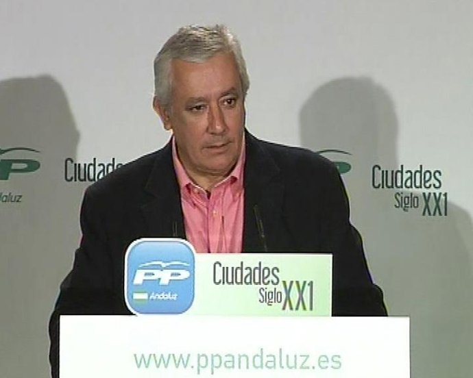 El vicesecretario de Política Regional y Municipal del PP y presidente del PP-A,