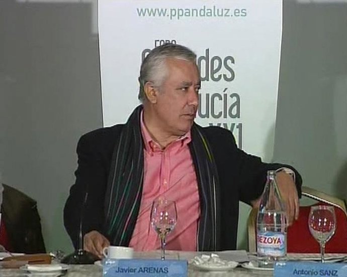 El vicesecretario de Política Regional y Municipal del PP y presidente del PP-A,