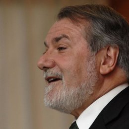 Primer plano de Jaime Mayor Oreja