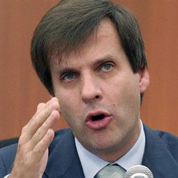 Ex presidente del Banco Central argentino, Martín Redrado