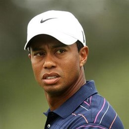 El golfista Tiger Woods
