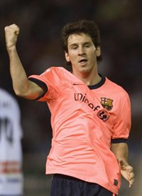 El Barcelona recupera al mejor Messi en su 'manita' al Tenerife        