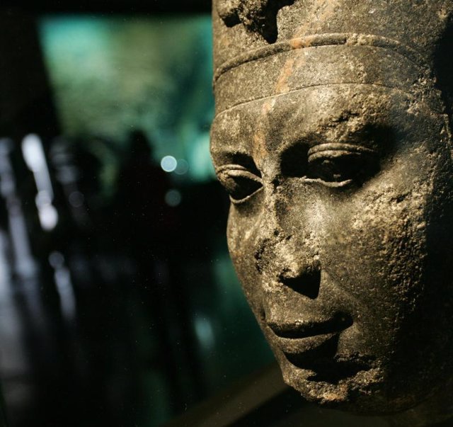Muestra de "Tesoros sumergidos de Egipto".