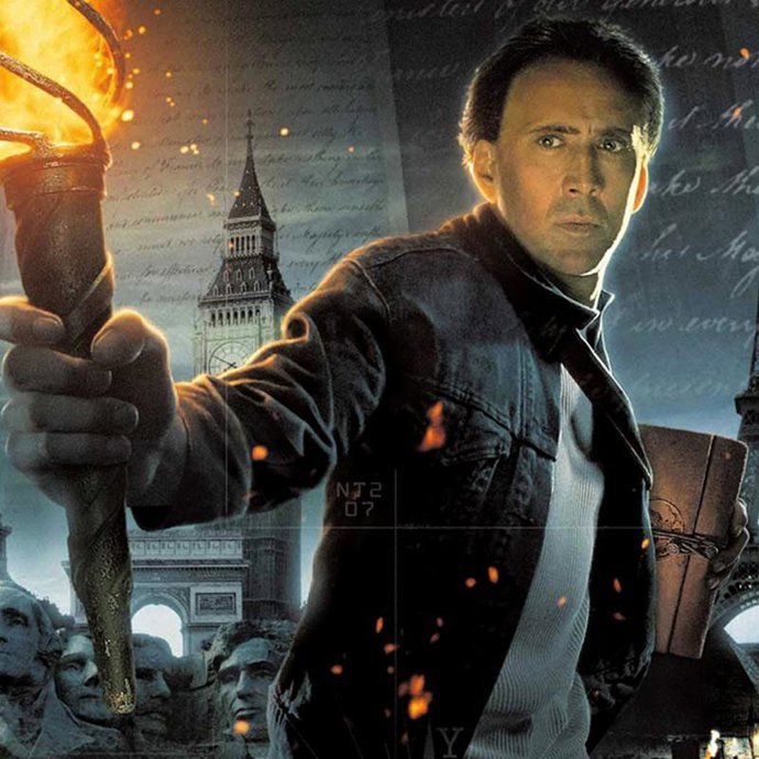 La búsqueda. Nicholas Cage