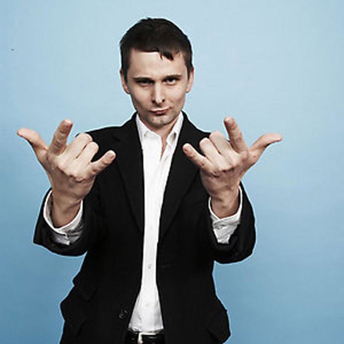 Matt Bellamy cantante de Muse