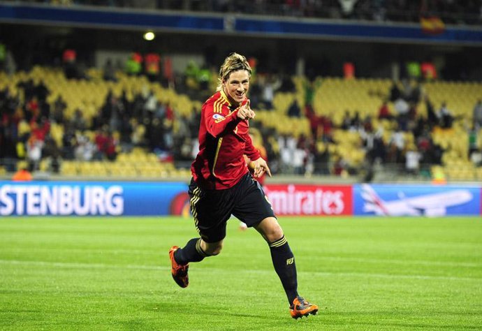 Delantero de España, Fernando Torres