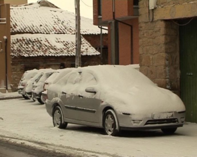 nieve, frío, temporal