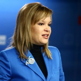 secretaria de Organización del PSOE, Leire Pajín