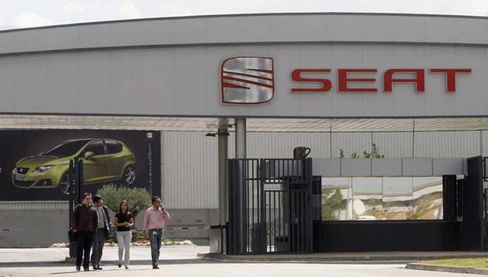Fabrica de Seat en Martorell
