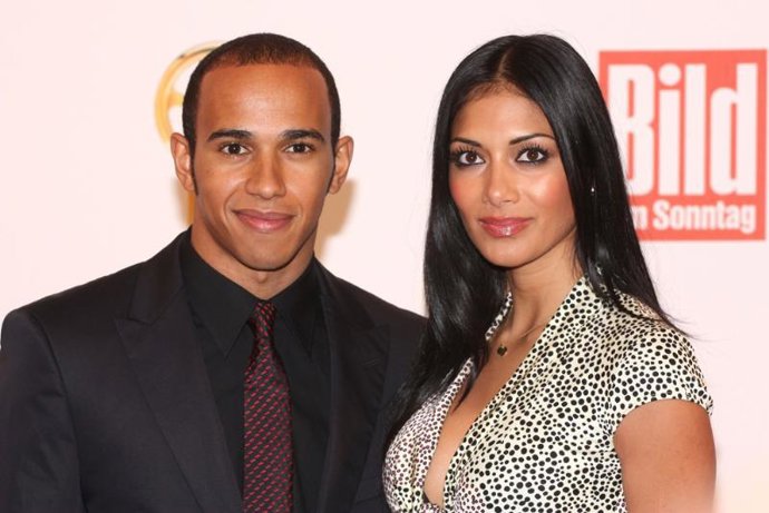 Lewis Hamilton y Nicole Scherzinger
