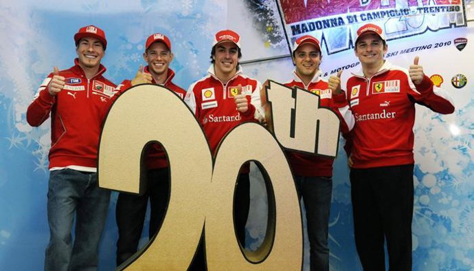 Fernando Alonso, Ferrari