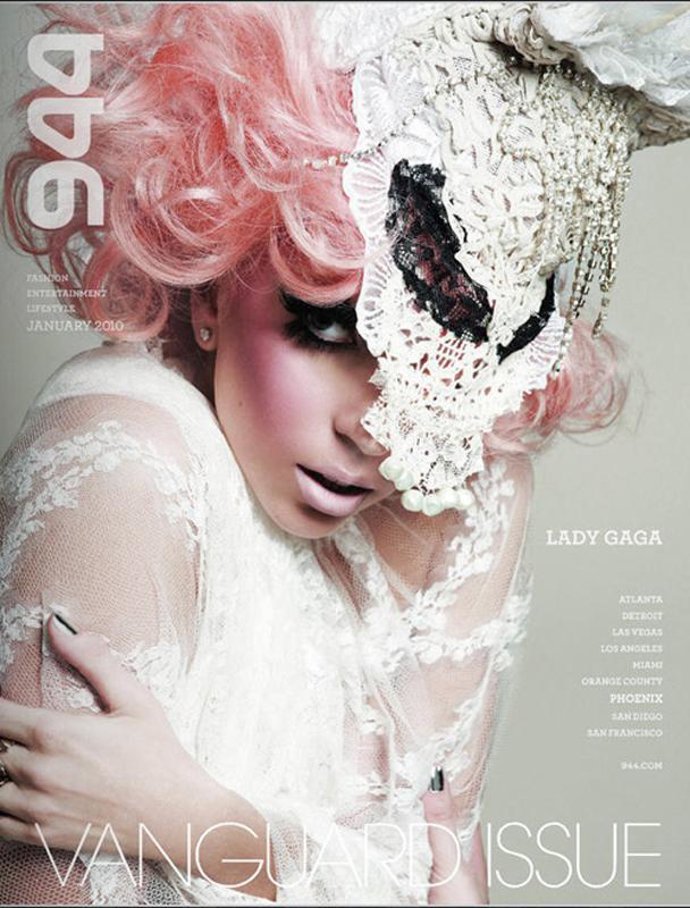 Lady Gaga para la portada de '944'