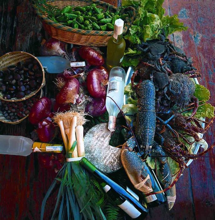 Productos cántabros típicos