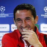 Jiménez: "No hay excusas, el del Barça es un partido para ganar y pasar la eliminatoria"