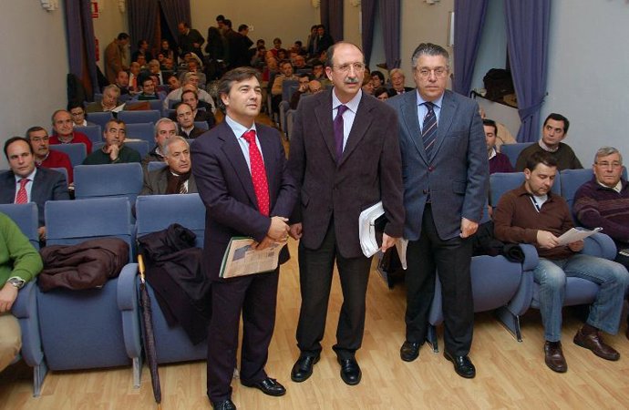 Reunión con entidades financieras y promotores 