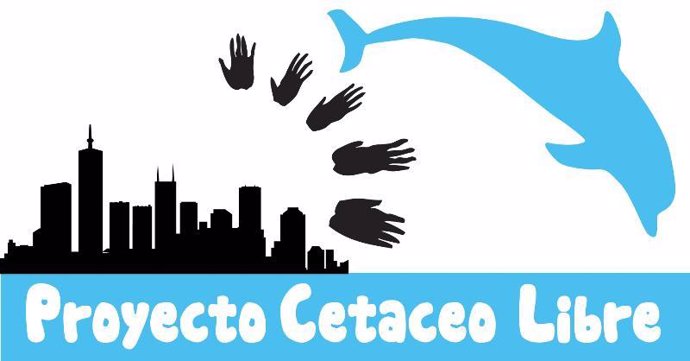 Anagrama de 'Proyecto Cetaceo Libre' impulsado por la organización Proyecto Gran