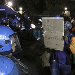 Inmigrantes en Italia