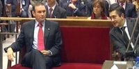 El Supremo comienza a estudiar hoy la causa contra López e Ibarretxe por reunirse con Batasuna