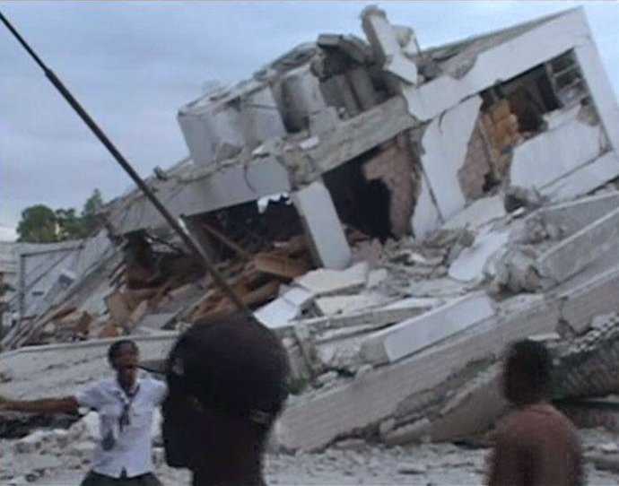 Terremoto en Haiti