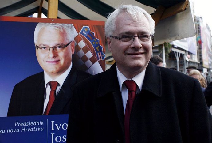 Ivo Jasipovic, candidato socialdemócrata de Croacia
