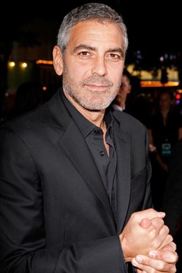 El actor George Clooney