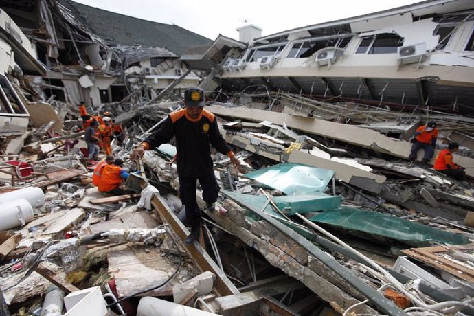 Terremoto en Sumatra, Indonesia