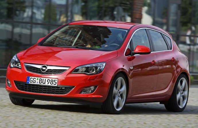 Nuevo Opel Astra
