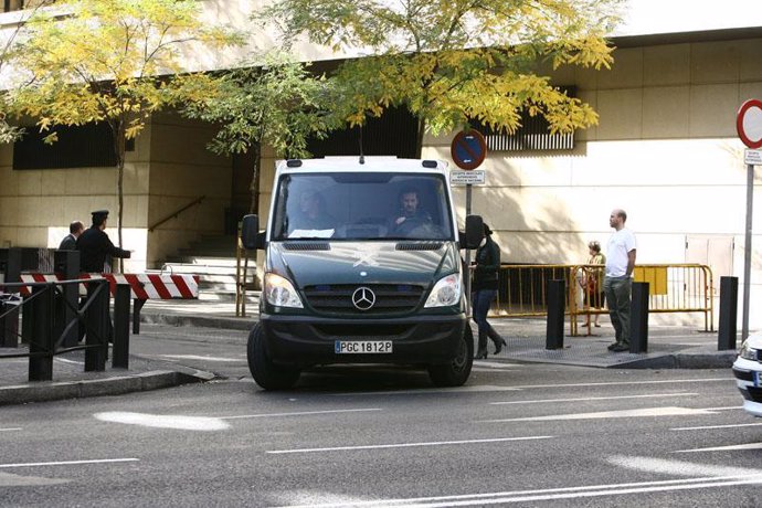 Fachada de la Audiencia Nacional