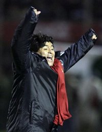 Maradona, cumplida su sanción, viajará el fin de semana a Sudáfrica para visitar la sede de Pretoria
