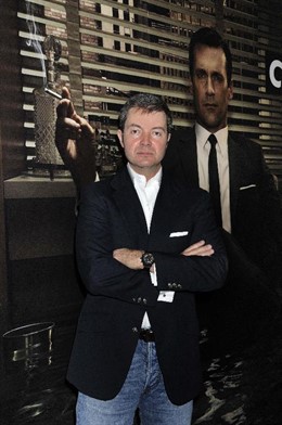 El diseñador Javier Larrainzar.